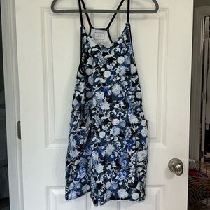 FP Hotshot Printed Romper Like New